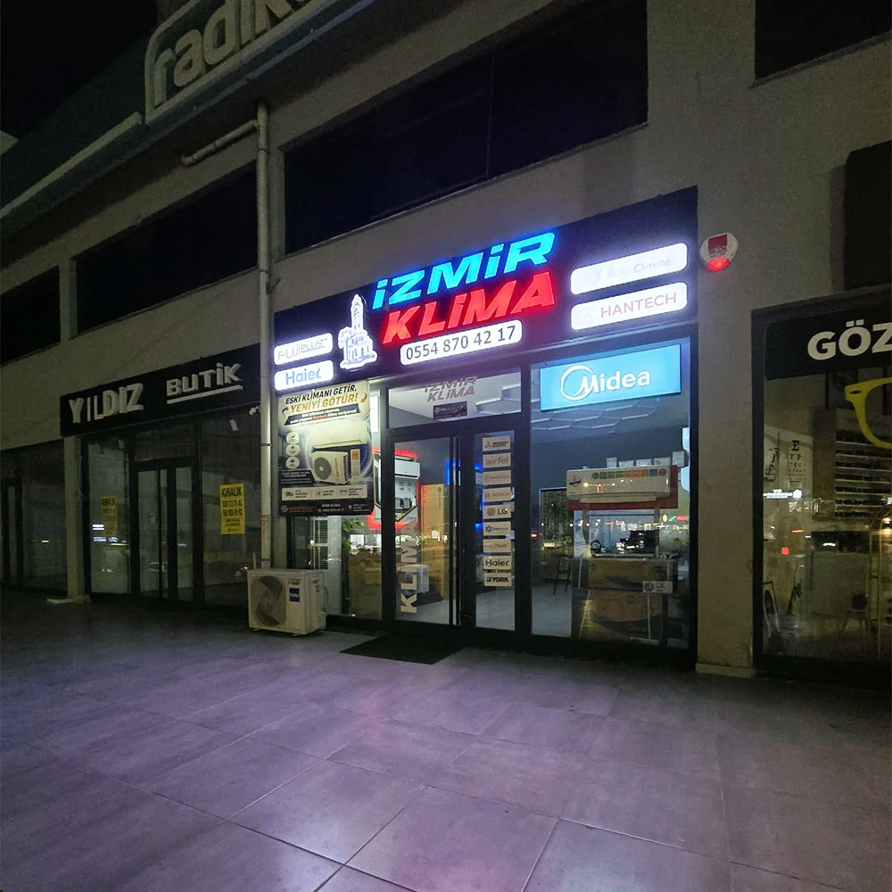 İzmir Klima işletme ve teknik hizmet ekibi